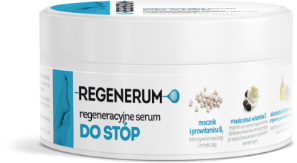 Regeneracyjne serum do stóp