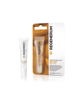 Regeneracyjne serum do ust olejek w żelu