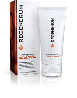 Regeneracyjne serum do włosów