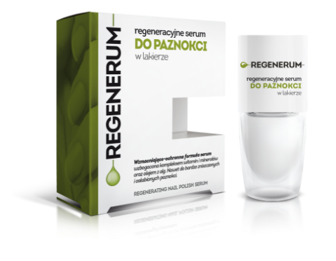 Regeneracyjne serum do paznokci