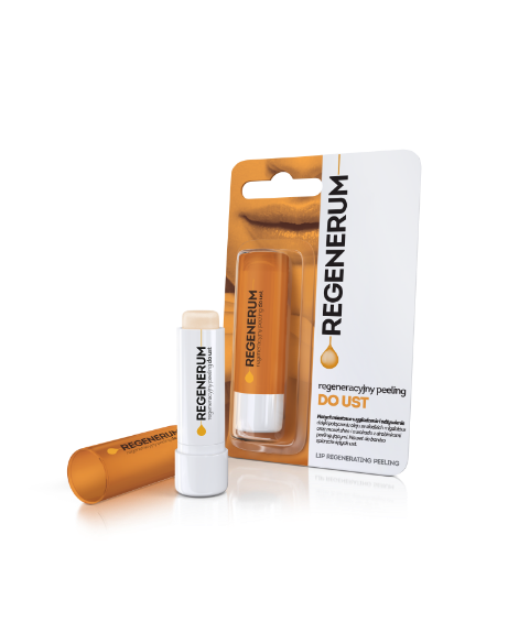 Regeneracyjny peeling do ust