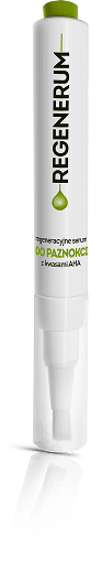 Regeneracyjne serum utwardzające do paznokci