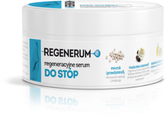 Regeneracyjne serum do stóp