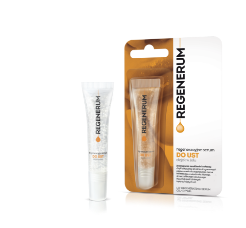 Regeneracyjne serum do ust