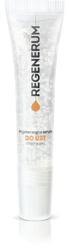 Regeneracyjne serum do ust